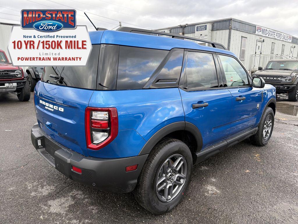 new 2025 Ford Bronco Sport car, priced at $31,713