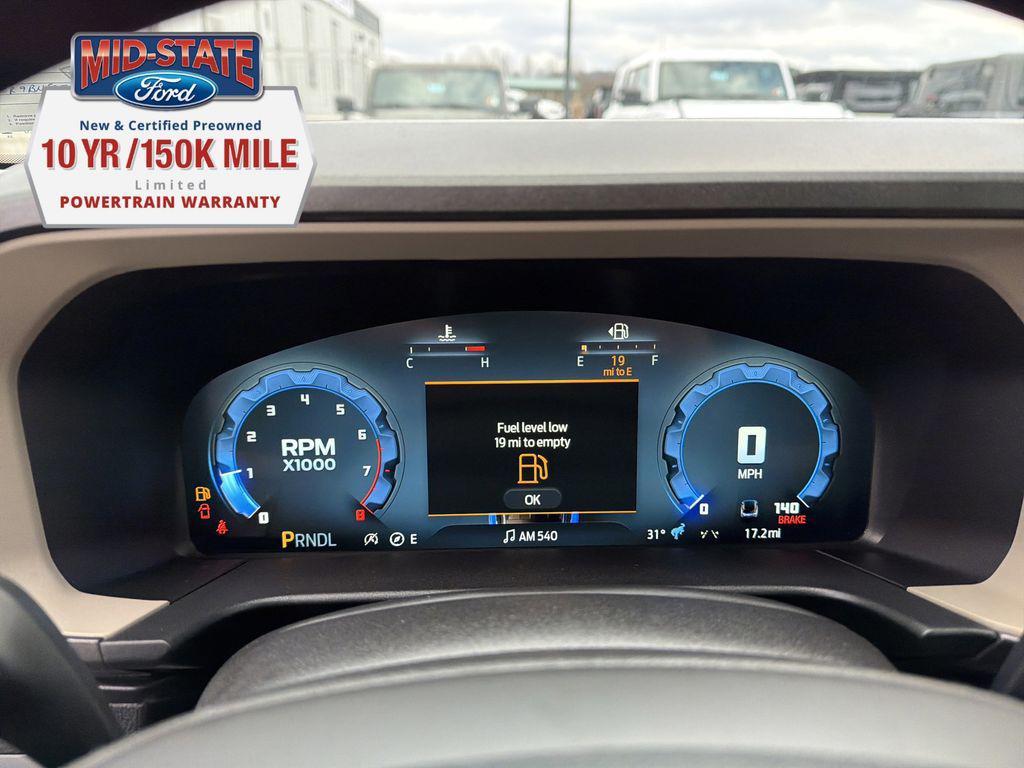 new 2025 Ford Bronco Sport car, priced at $31,713