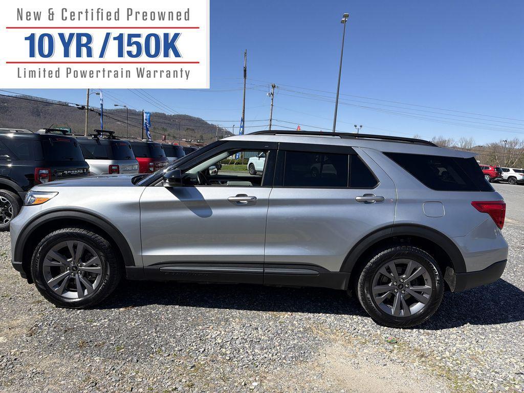 used 2023 Ford Explorer car, priced at $34,999