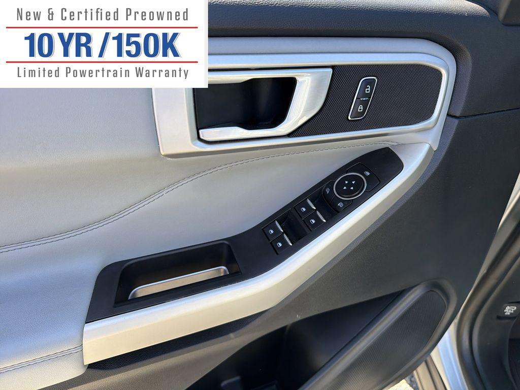 used 2023 Ford Explorer car, priced at $34,999