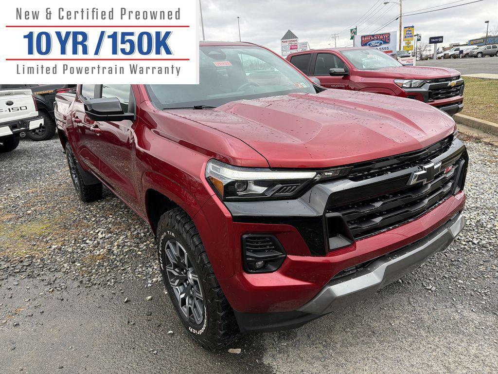 used 2023 Chevrolet Colorado car, priced at $32,195