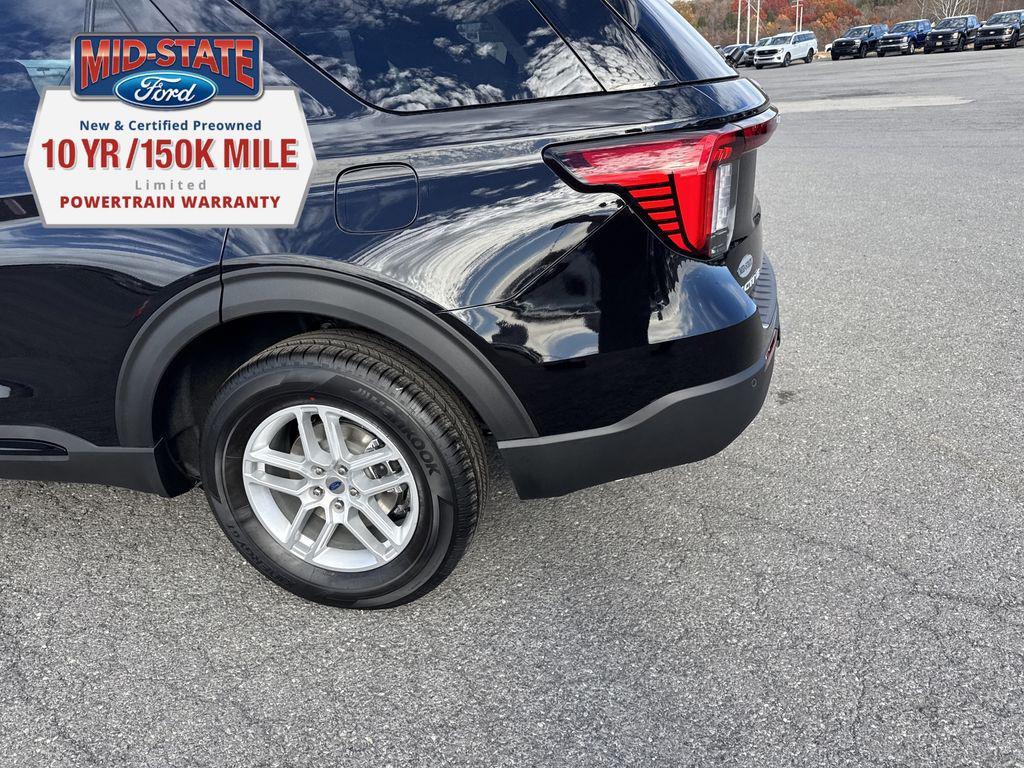 new 2026 Ford Explorer car, priced at $41,192