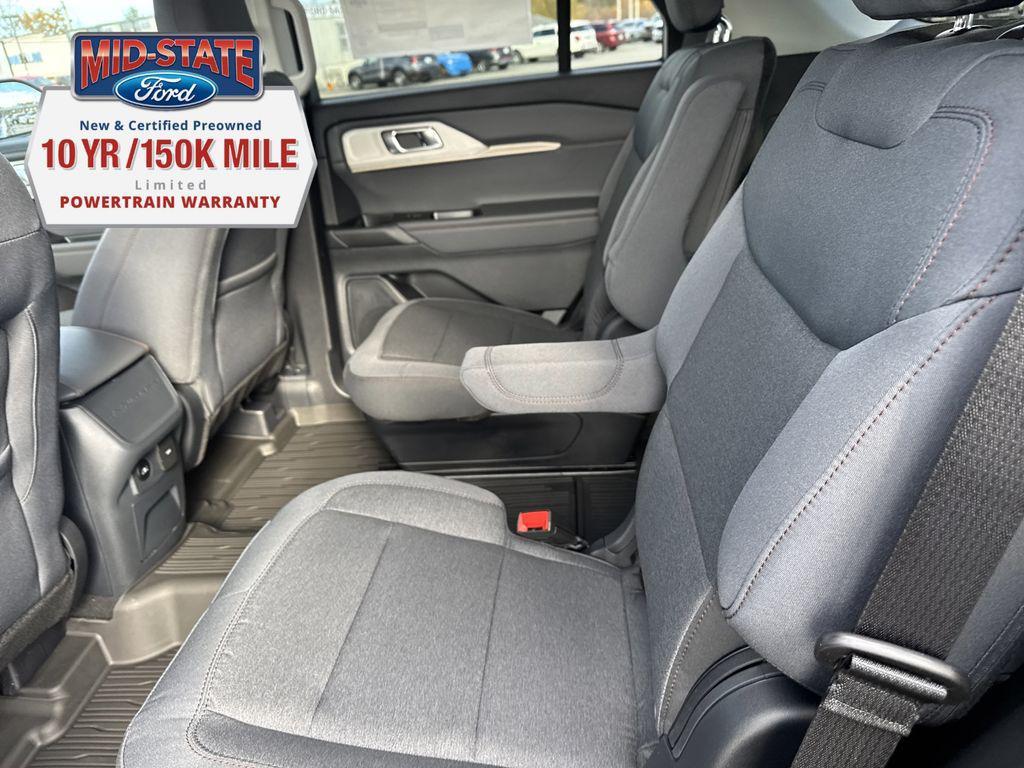 new 2026 Ford Explorer car, priced at $41,192