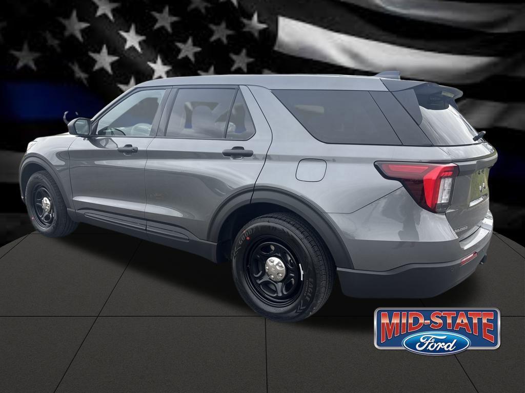 new 2026 Ford Explorer car, priced at $54,555