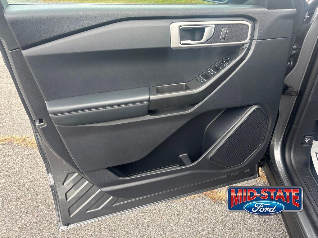 new 2026 Ford Explorer car, priced at $54,555
