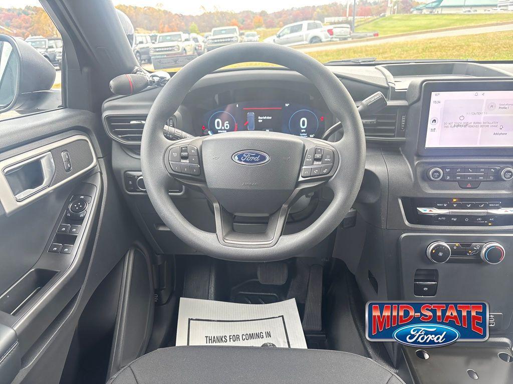 new 2026 Ford Explorer car, priced at $54,555