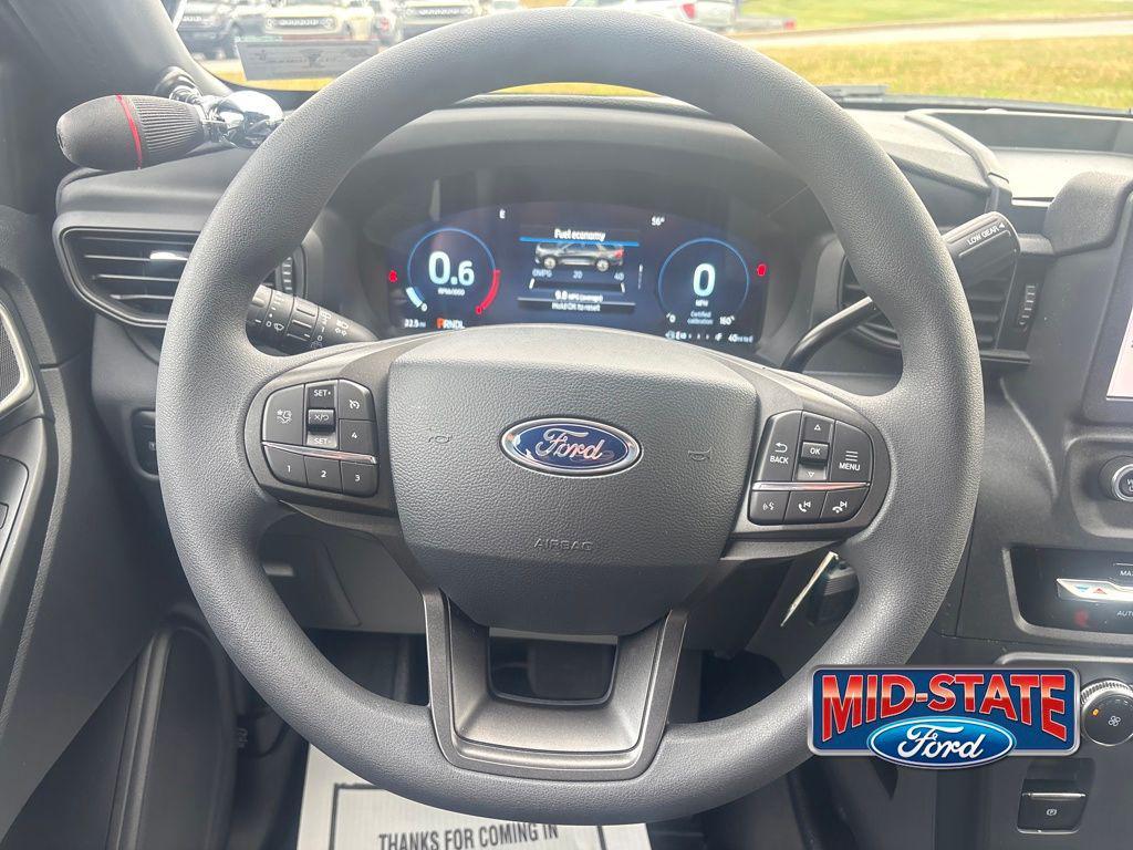 new 2026 Ford Explorer car, priced at $54,555