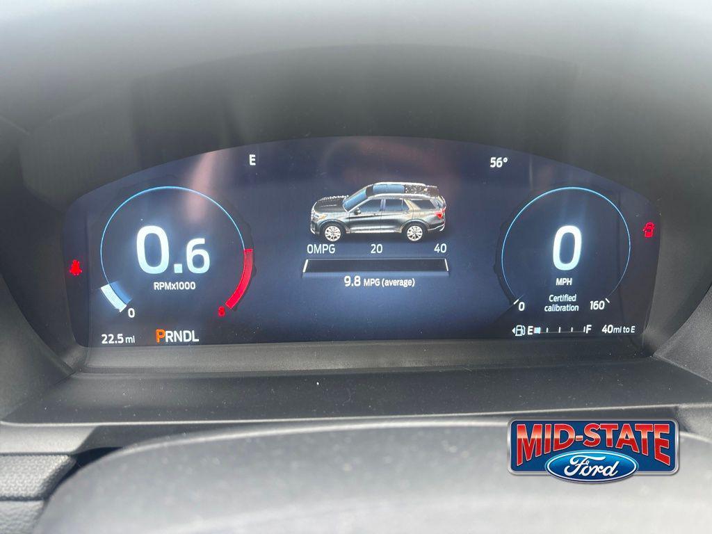 new 2026 Ford Explorer car, priced at $54,555