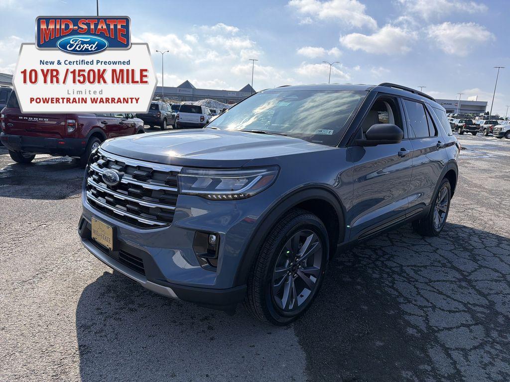 new 2026 Ford Explorer car, priced at $45,499