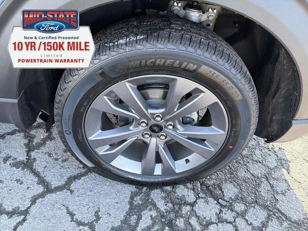 new 2026 Ford Explorer car, priced at $45,499