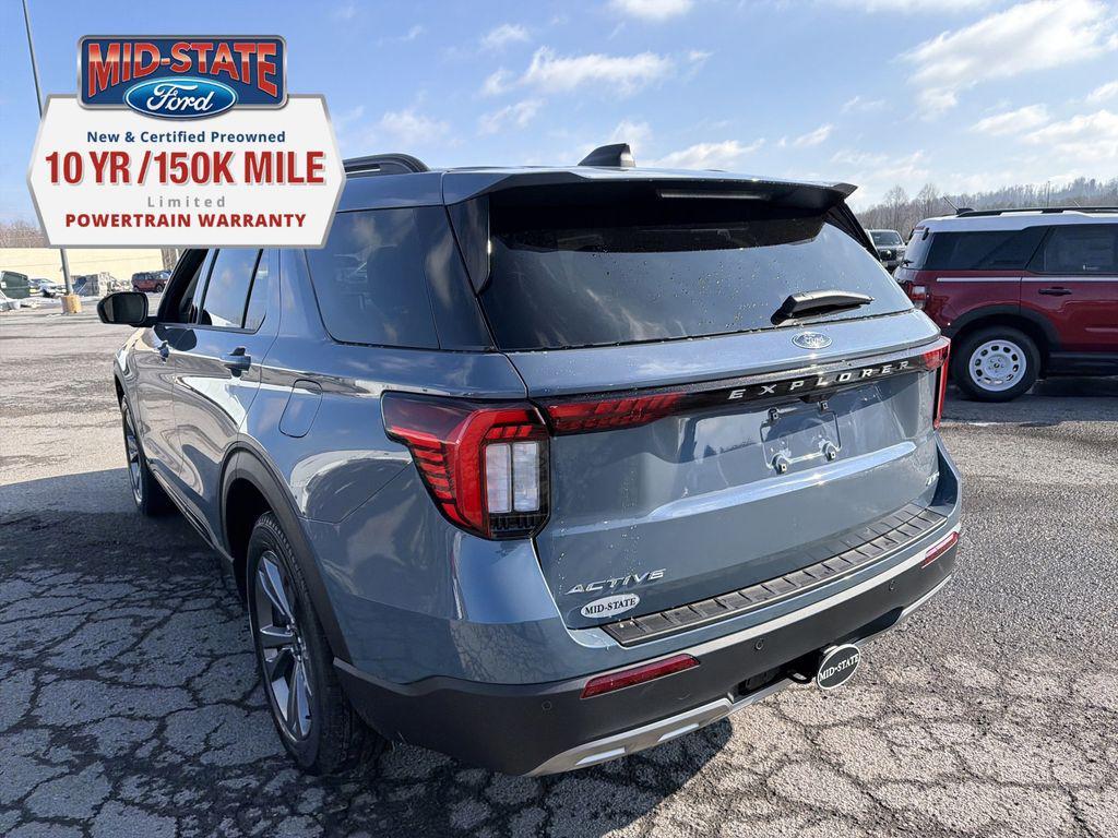 new 2026 Ford Explorer car, priced at $45,499
