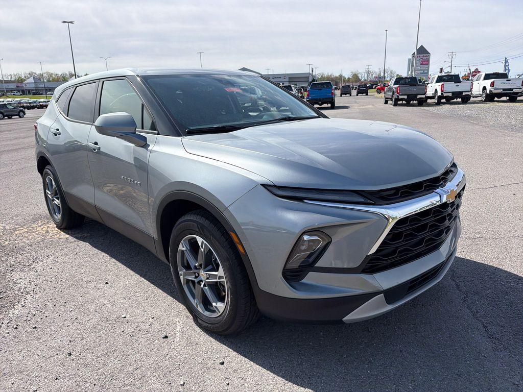 used 2025 Chevrolet Blazer car, priced at $28,421