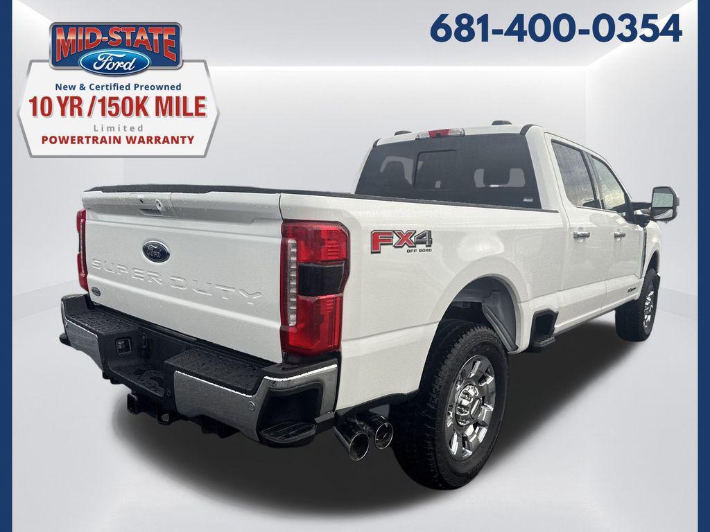 new 2026 Ford F-250 car, priced at $86,108