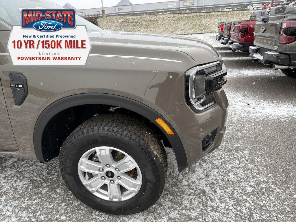 new 2025 Ford Ranger car, priced at $35,999