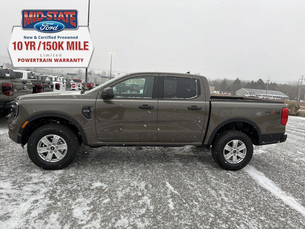 new 2025 Ford Ranger car, priced at $35,999