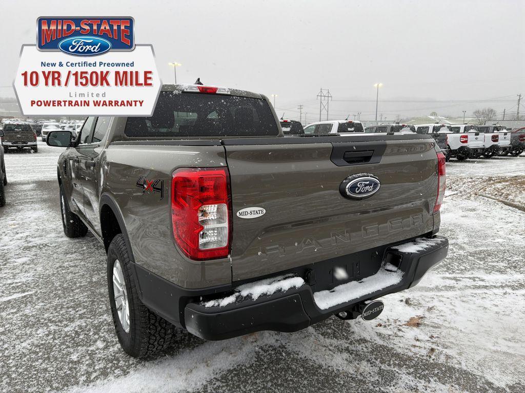 new 2025 Ford Ranger car, priced at $35,999
