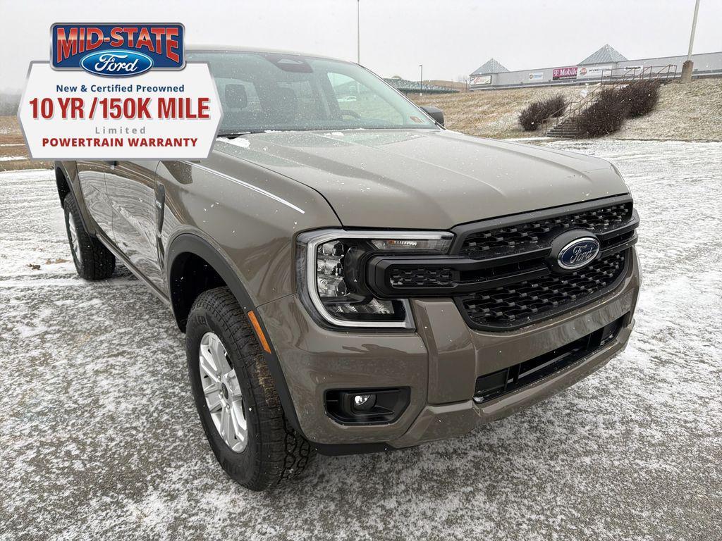 new 2025 Ford Ranger car, priced at $35,999