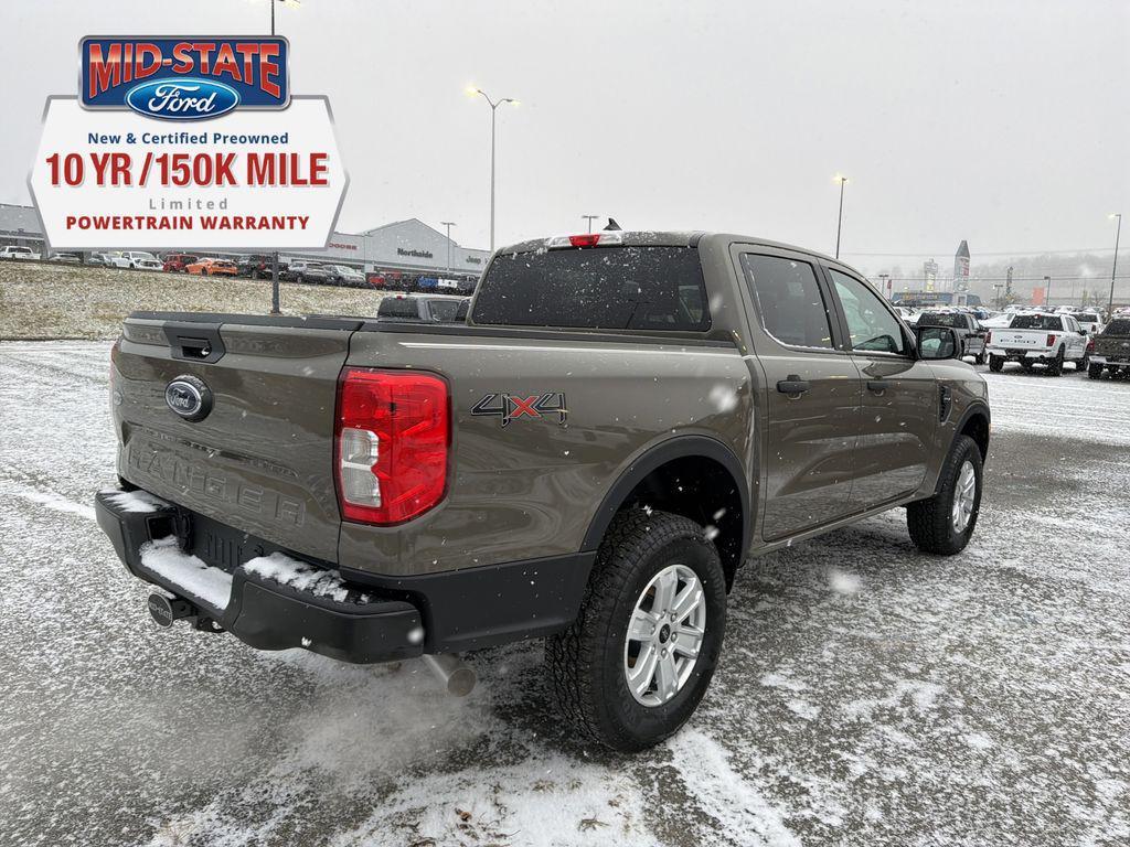 new 2025 Ford Ranger car, priced at $35,999