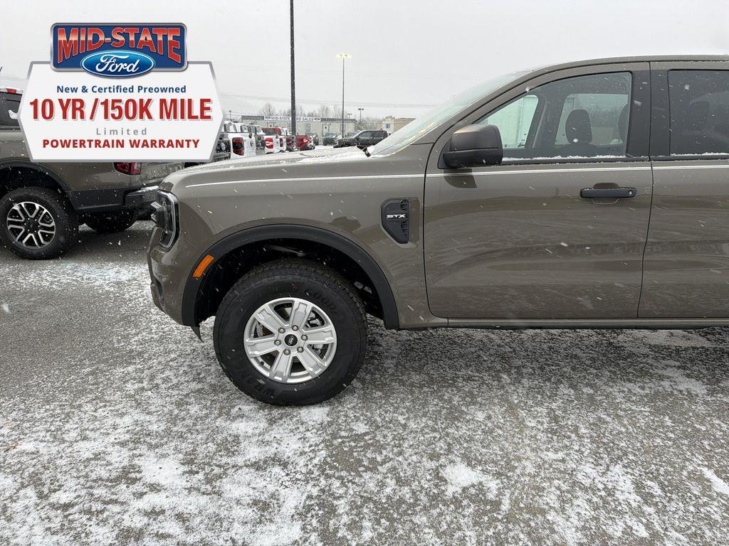 new 2025 Ford Ranger car, priced at $35,999