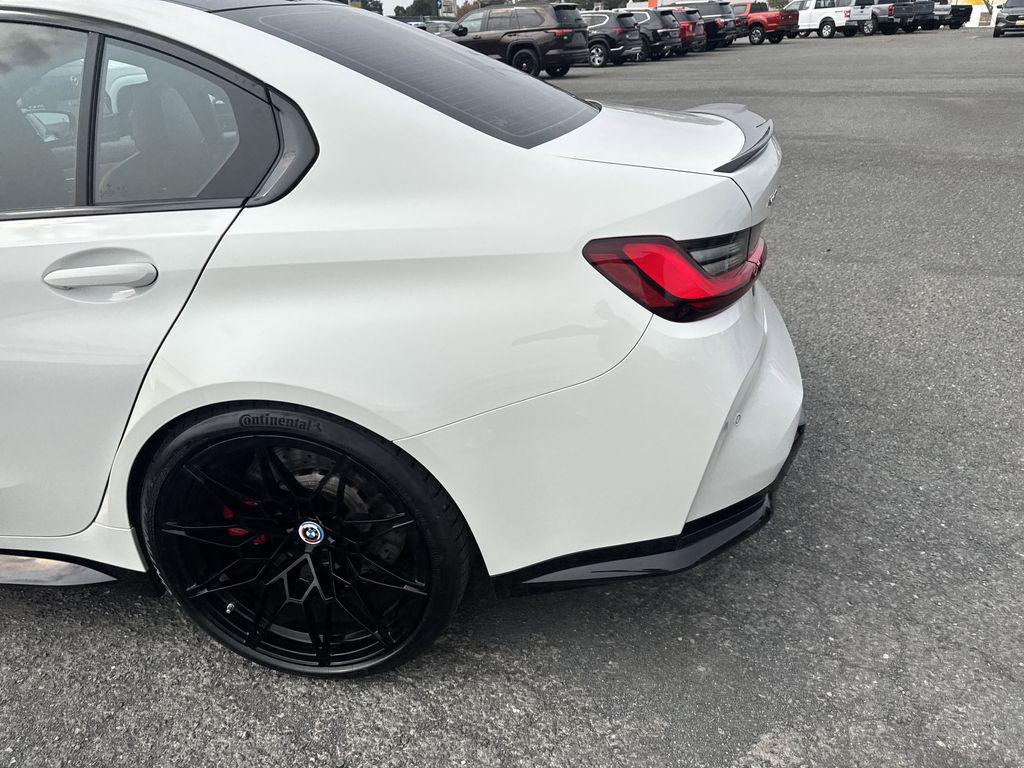 used 2023 BMW M3 car, priced at $78,999