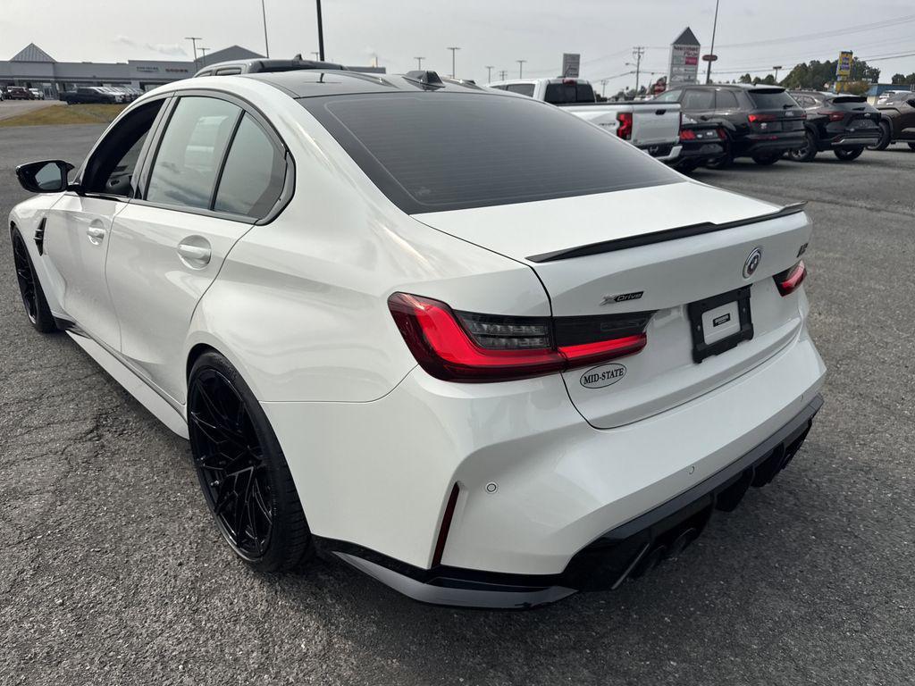 used 2023 BMW M3 car, priced at $78,999