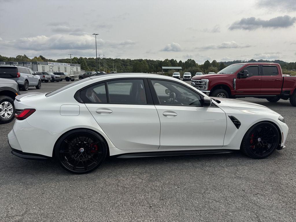 used 2023 BMW M3 car, priced at $78,999