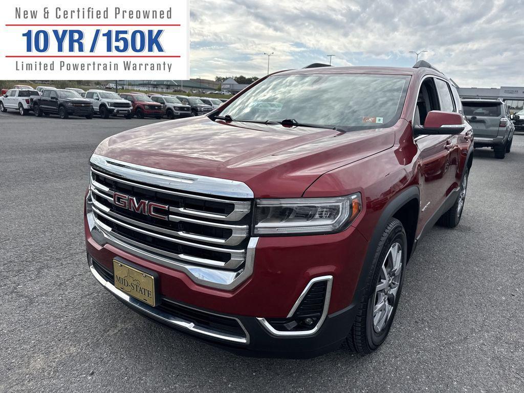 used 2020 GMC Acadia car, priced at $22,500