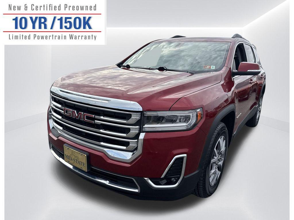 used 2020 GMC Acadia car, priced at $22,500