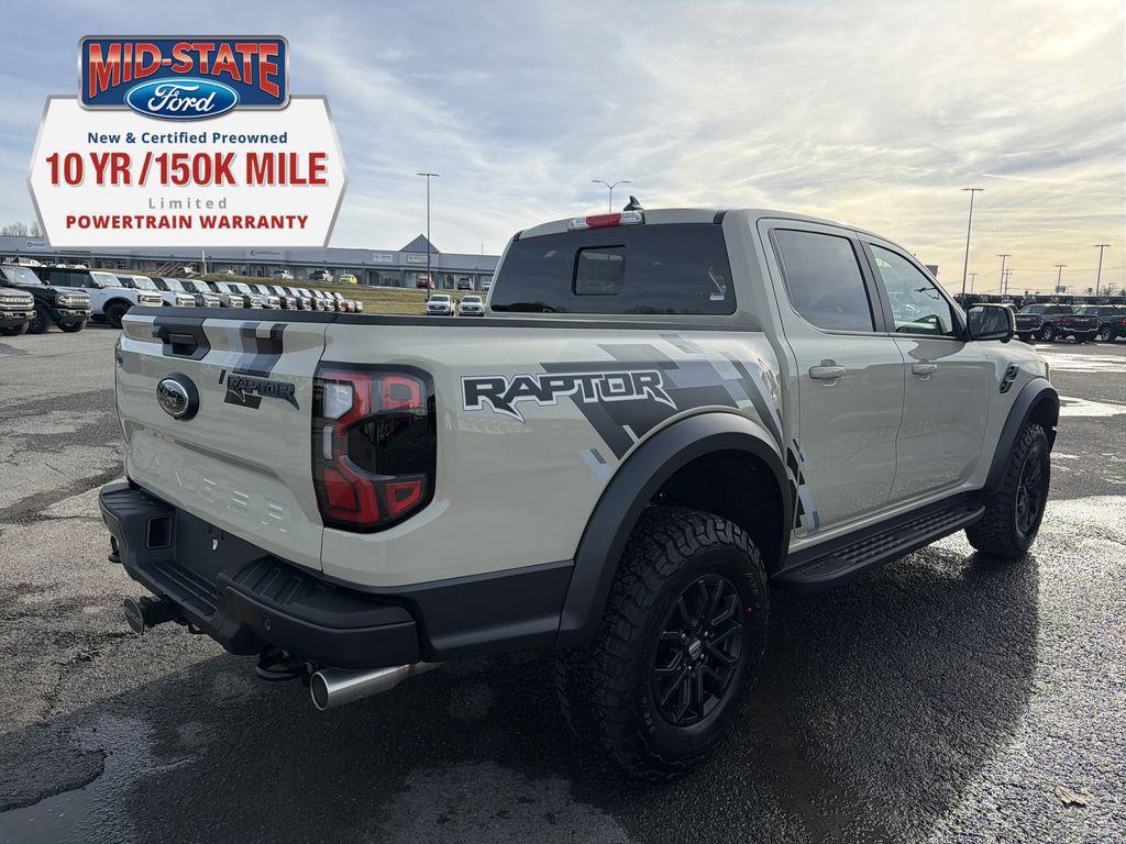 new 2025 Ford Ranger car, priced at $59,355
