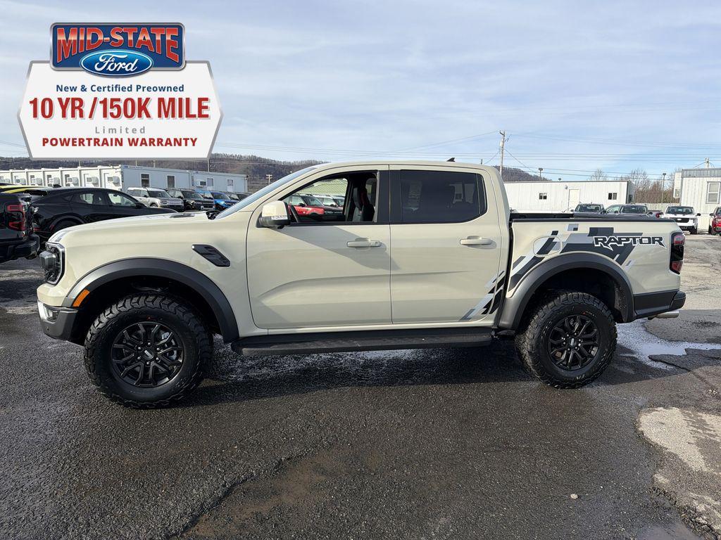 new 2025 Ford Ranger car, priced at $59,355