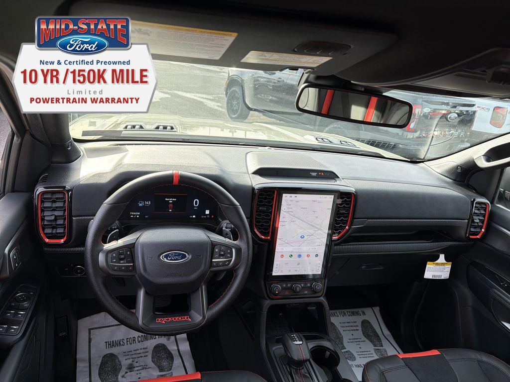 new 2025 Ford Ranger car, priced at $59,355