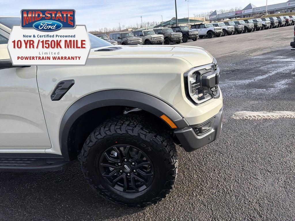 new 2025 Ford Ranger car, priced at $59,355