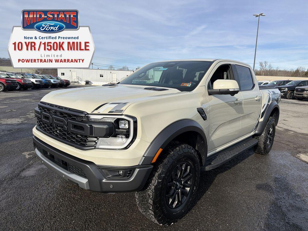 new 2025 Ford Ranger car, priced at $59,355