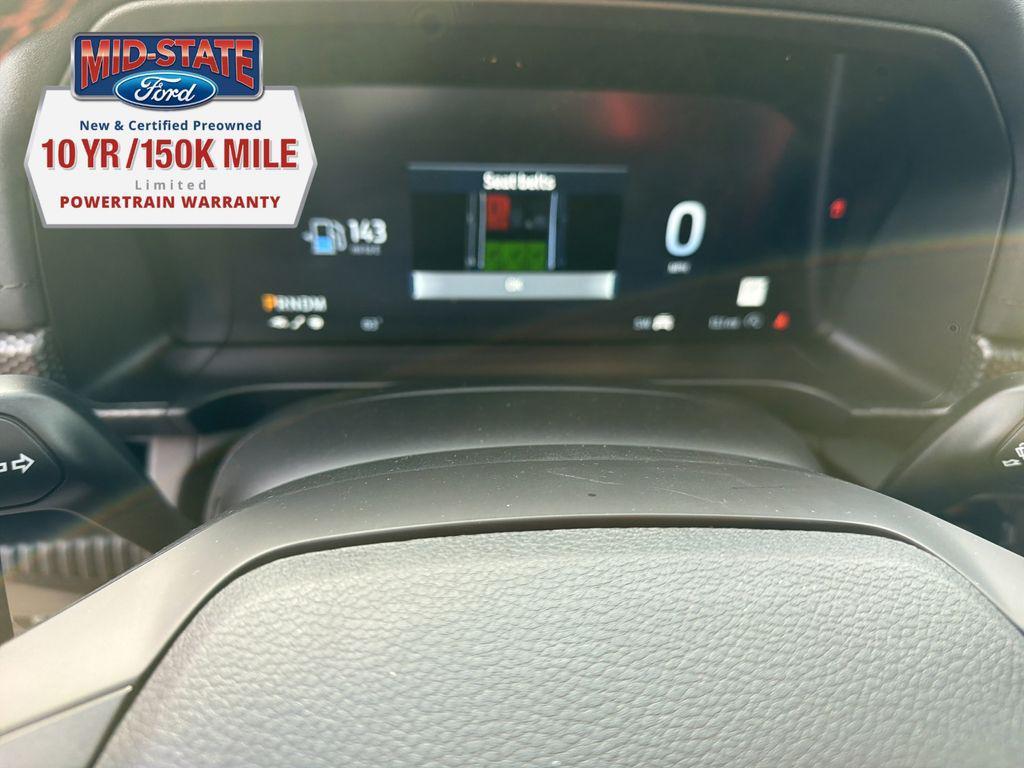 new 2025 Ford Ranger car, priced at $59,355