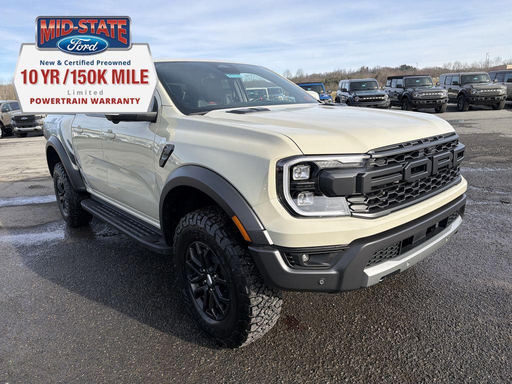 new 2025 Ford Ranger car, priced at $59,355