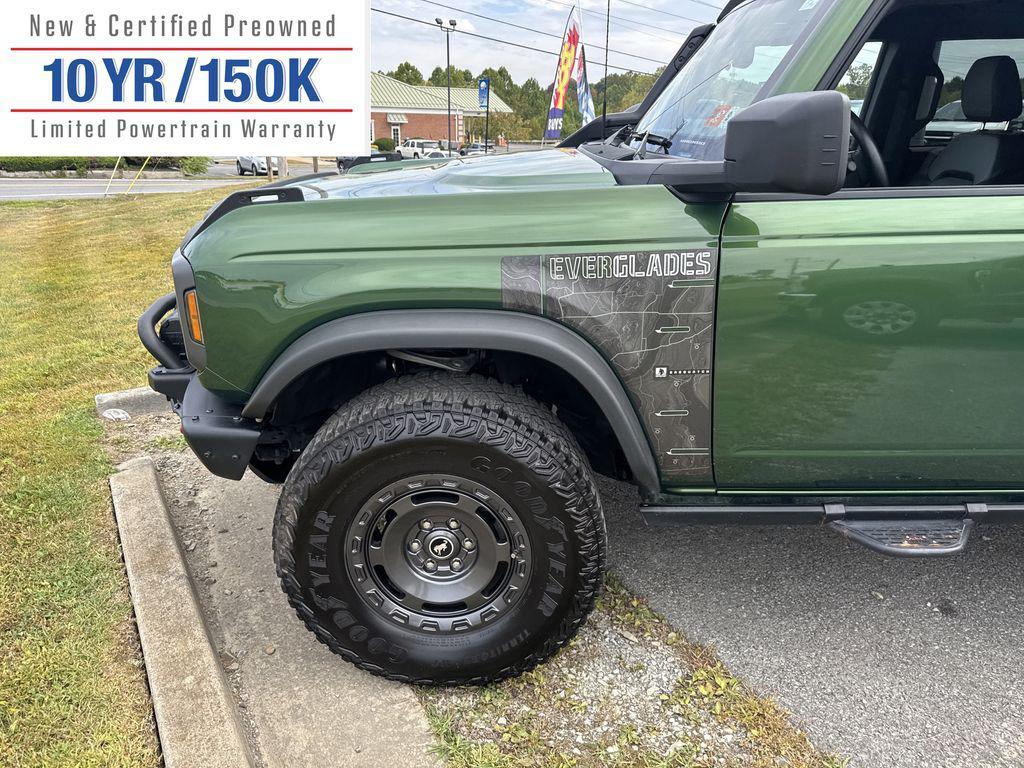 used 2024 Ford Bronco car, priced at $45,999