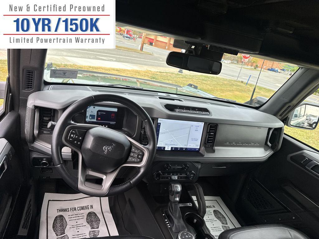 used 2024 Ford Bronco car, priced at $45,999