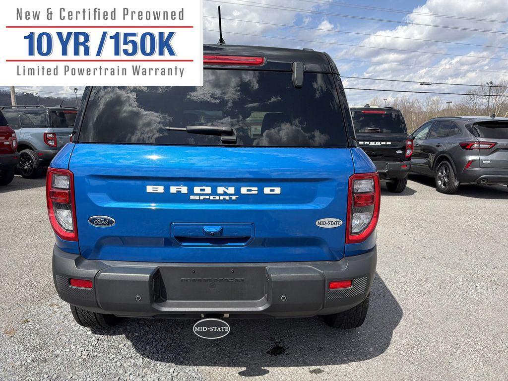 used 2025 Ford Bronco Sport car, priced at $33,863
