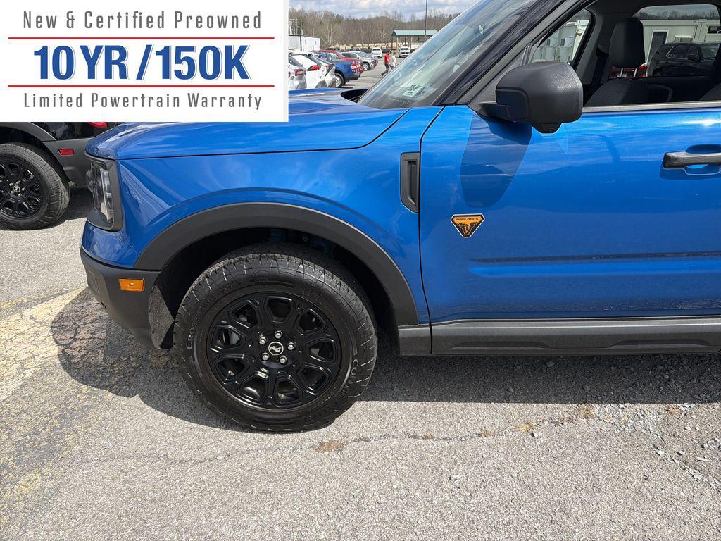 used 2025 Ford Bronco Sport car, priced at $33,863