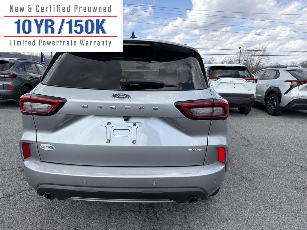 used 2024 Ford Escape car, priced at $25,934