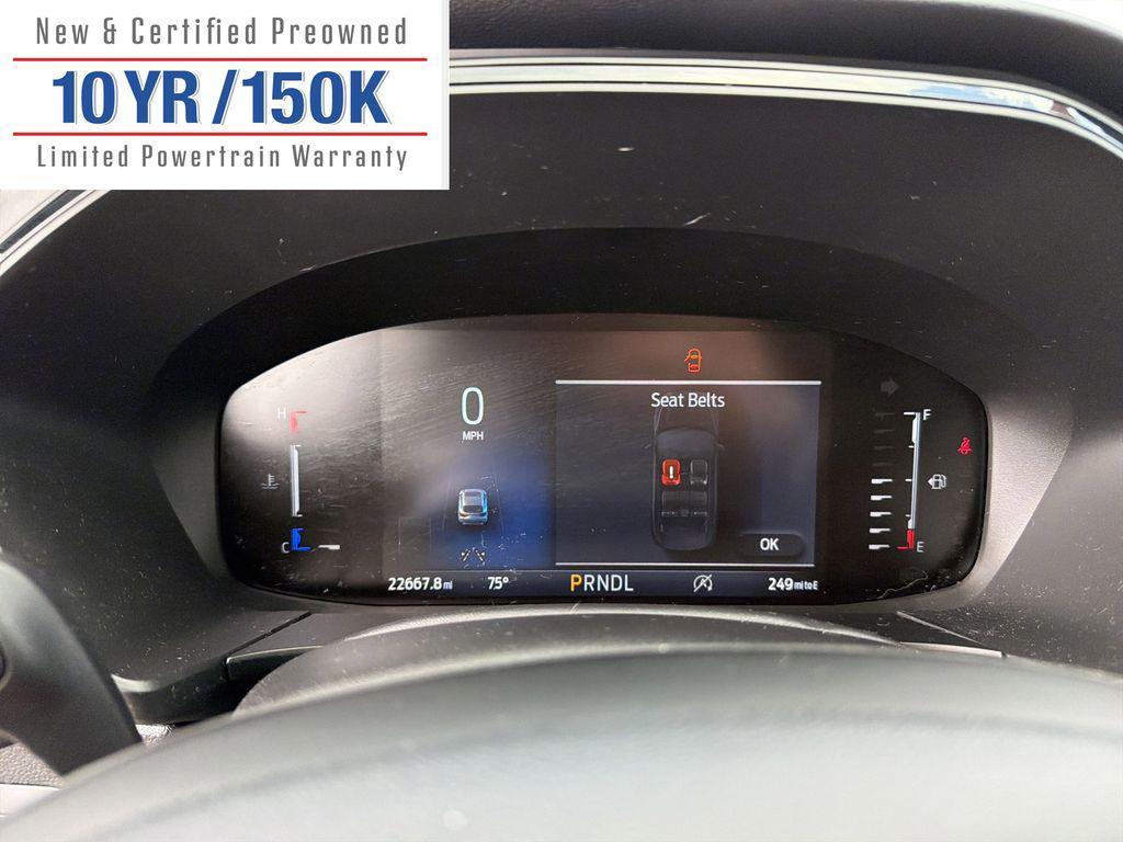 used 2024 Ford Escape car, priced at $25,934