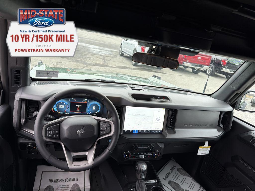 new 2025 Ford Bronco car, priced at $52,499