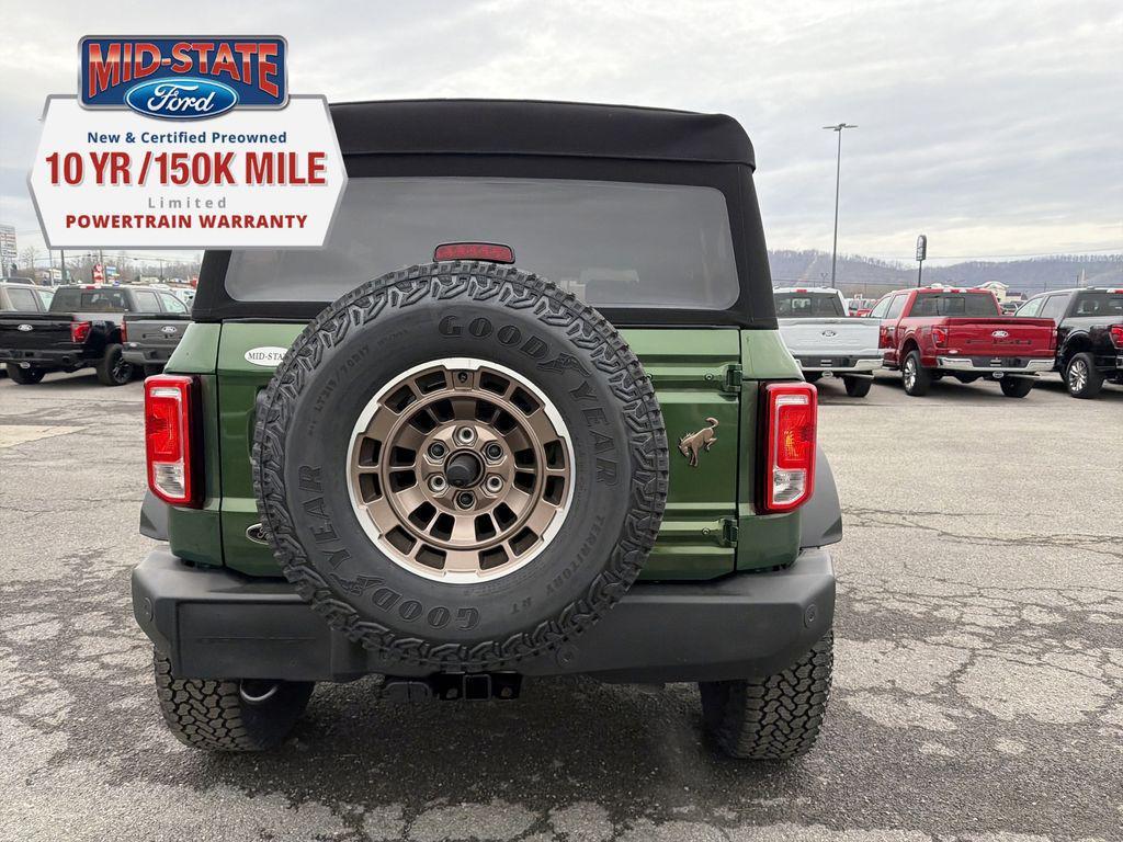 new 2025 Ford Bronco car, priced at $52,499