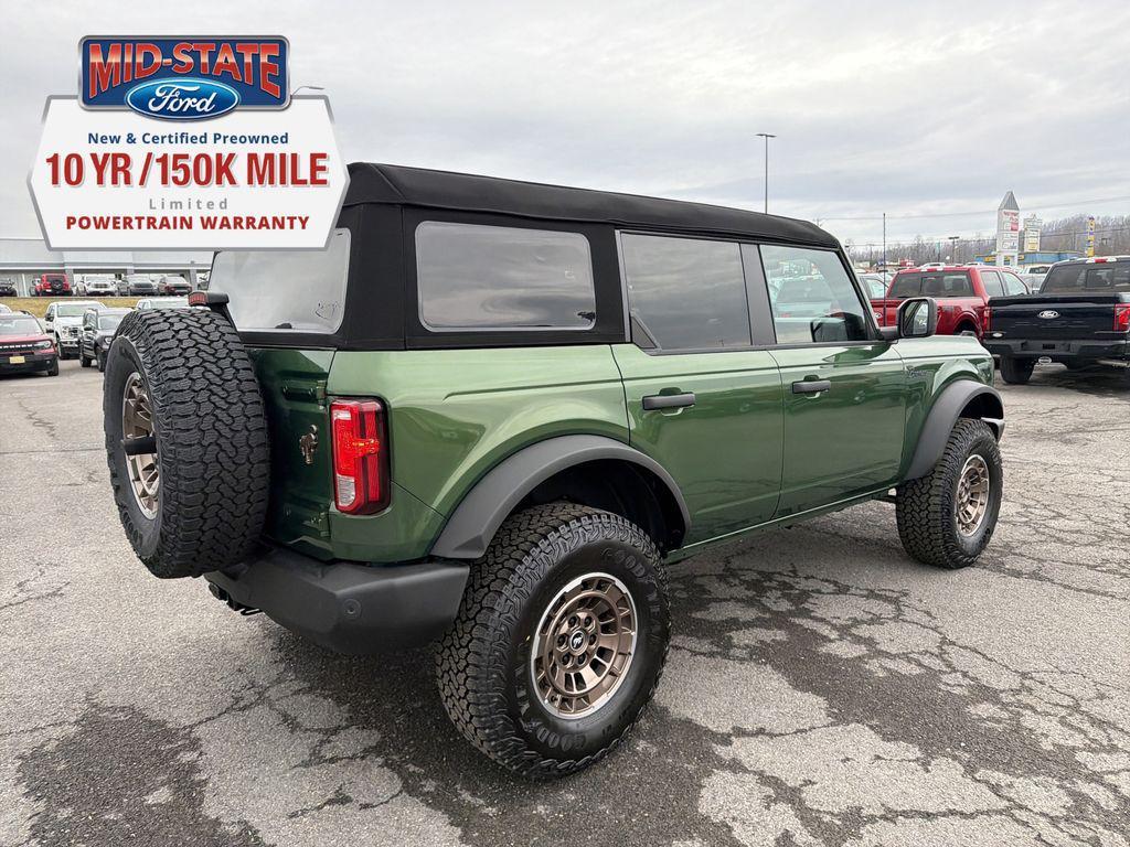 new 2025 Ford Bronco car, priced at $52,499