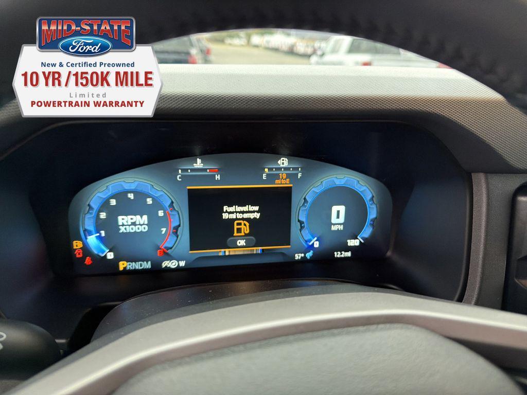 new 2025 Ford Bronco car, priced at $52,499