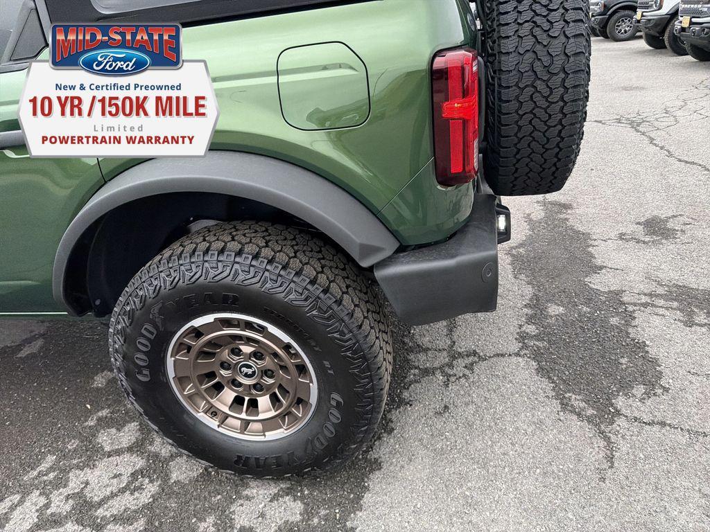 new 2025 Ford Bronco car, priced at $52,499