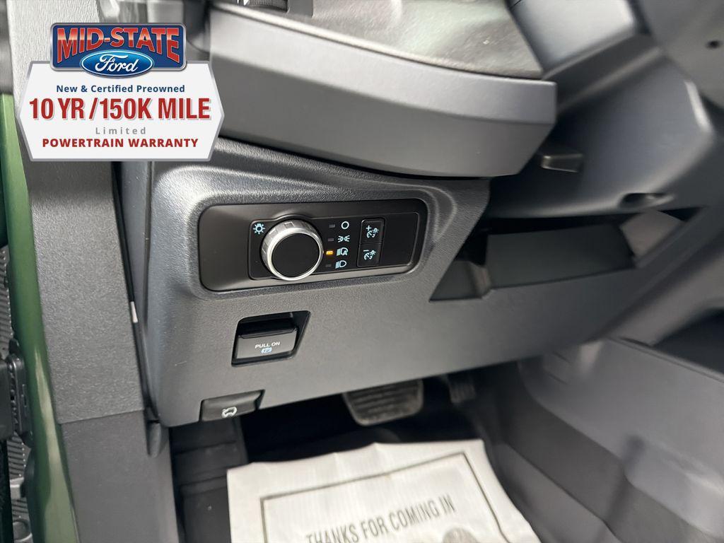 new 2025 Ford Bronco car, priced at $52,499