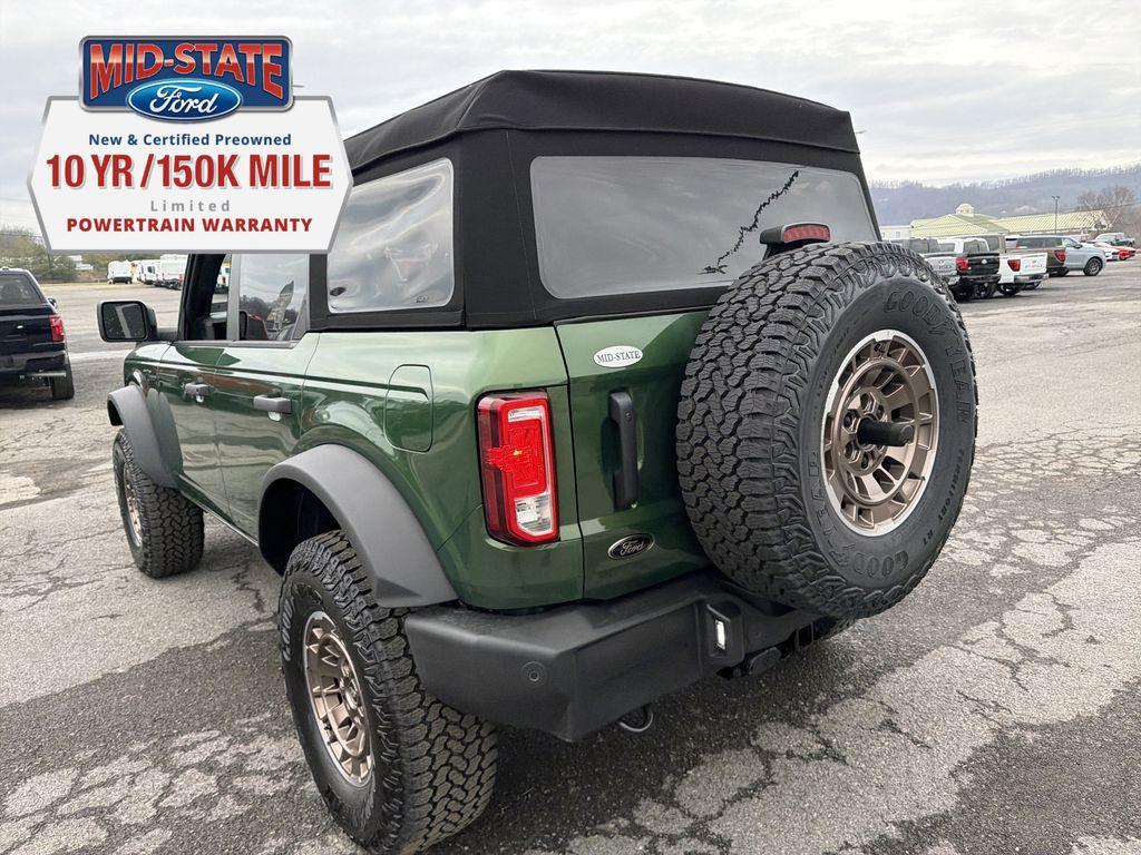 new 2025 Ford Bronco car, priced at $52,499