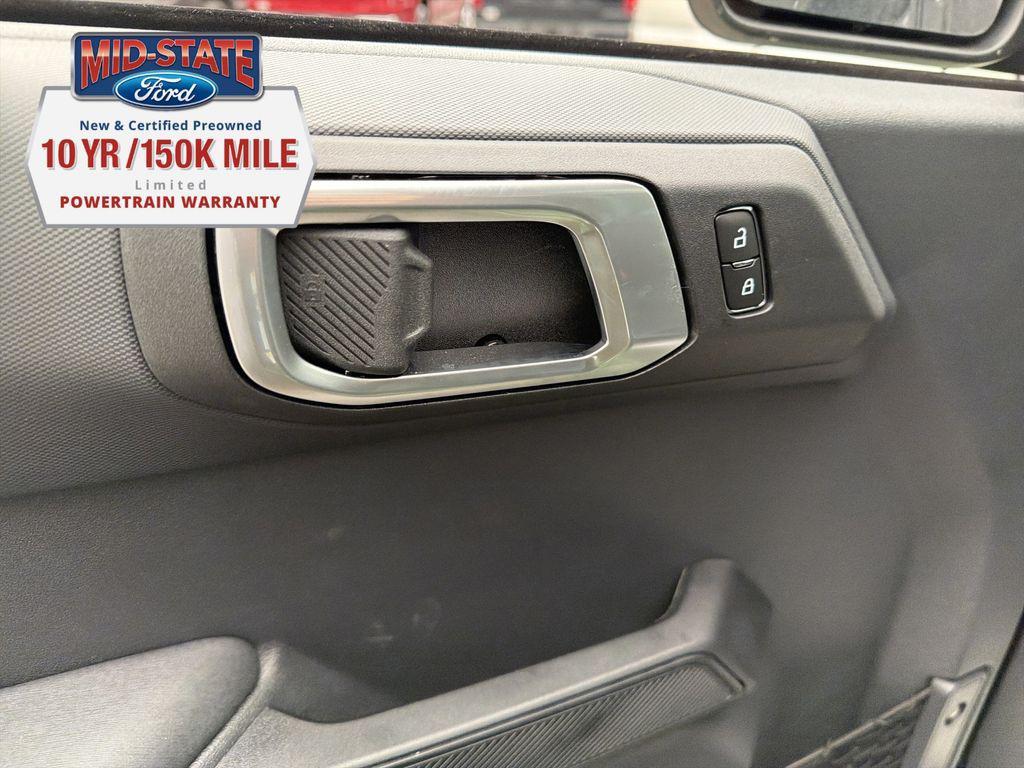 new 2025 Ford Bronco car, priced at $52,499