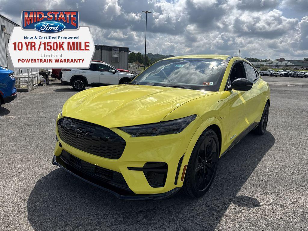 new 2025 Ford Mustang Mach-E car, priced at $49,393